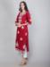 Picture of Magnificent Rayon Fire Brick Kurtis & Tunic