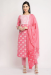 Picture of Sightly Cotton Light Pink Readymade Salwar Kameez