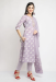 Picture of Splendid Cotton Violet Readymade Salwar Kameez