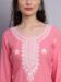Picture of Beauteous Rayon Pale Violet Red Kurtis & Tunic