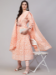 Picture of Bewitching Cotton Light Coral Readymade Salwar Kameez