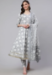 Picture of Cotton Light Slate Grey Readymade Salwar Kameez