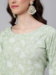 Picture of Fine Cotton Off White Readymade Salwar Kameez