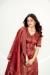 Picture of Enticing Silk Indian Red Straight Cut Salwar Kameez