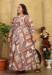 Picture of Lovely Rayon Tan Readymade Gown