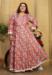 Picture of Enticing Rayon Burly Wood Readymade Gown
