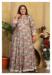 Picture of Graceful Rayon Beige Readymade Gown