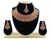 Picture of Statuesque Dark Olive Green Necklace Set