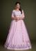 Picture of Admirable Georgette Pink Lehenga Choli