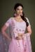 Picture of Admirable Georgette Pink Lehenga Choli