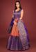 Picture of Beauteous Silk Indian Red Readymade Gown