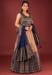Picture of Amazing Silk Burly Wood Readymade Gown