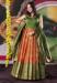 Picture of Pleasing Silk Peru Readymade Gown