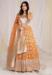 Picture of Nice Silk Sandy Brown Readymade Gown