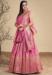 Picture of Appealing Silk Pale Violet Red Readymade Gown