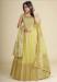 Picture of Pretty Silk Burly Wood Readymade Gown