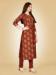 Picture of Excellent Rayon Fire Brick Kurtis & Tunic