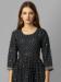 Picture of Well Formed Rayon Black Kurtis & Tunic