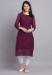Picture of Resplendent Georgette Brown Kurtis & Tunic