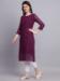 Picture of Resplendent Georgette Brown Kurtis & Tunic
