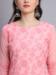Picture of Classy Georgette Pink Kurtis & Tunic