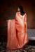 Picture of Elegant Silk Fire Brick Saree