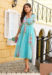 Picture of Exquisite Georgette Light Blue Kurtis & Tunic