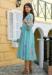 Picture of Exquisite Georgette Light Blue Kurtis & Tunic