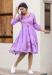 Picture of Classy Georgette Violet Kurtis & Tunic