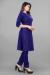 Picture of Good Looking Rayon Midnight Blue Kurtis & Tunic