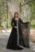 Picture of Enticing Georgette Black Readymade Gown