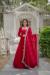 Picture of Admirable Georgette Deep Pink Readymade Gown