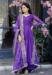 Picture of Admirable Silk Dark Orchid Readymade Salwar Kameez