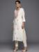 Picture of Admirable Rayon White Readymade Salwar Kameez
