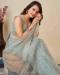 Picture of Classy Net Sky Blue Saree