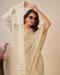 Picture of Gorgeous Net Beige Saree