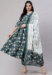 Picture of Charming Cotton Slate Grey Readymade Salwar Kameez