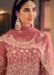 Picture of Bewitching Net Hot Pink Anarkali Salwar Kameez