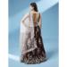 Picture of Excellent Net Saddle Brown Lehenga Choli