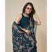 Picture of Well Formed Silk Midnight Blue Saree