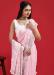 Picture of Comely Georgette Pink Saree