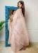 Picture of Comely Organza Linen Saree