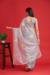 Picture of Appealing Organza Light Grey Saree