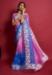 Picture of Marvelous Organza Pale Violet Red Saree