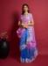 Picture of Marvelous Organza Pale Violet Red Saree
