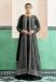 Picture of Statuesque Georgette Black Readymade Salwar Kameez