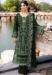 Picture of Statuesque Georgette Green Straight Cut Salwar Kameez