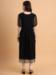 Picture of Appealing Georgette Black Kurtis & Tunic