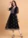Picture of Appealing Georgette Black Kurtis & Tunic