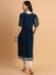 Picture of Grand Georgette Navy Blue Kurtis & Tunic